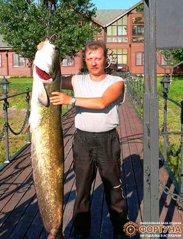 Рыболовный тур на волгу
