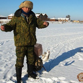 Зимняя рыбалка